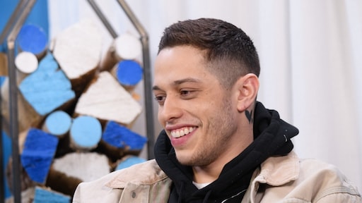 Pete Davidson maakt comedy over zijn leven