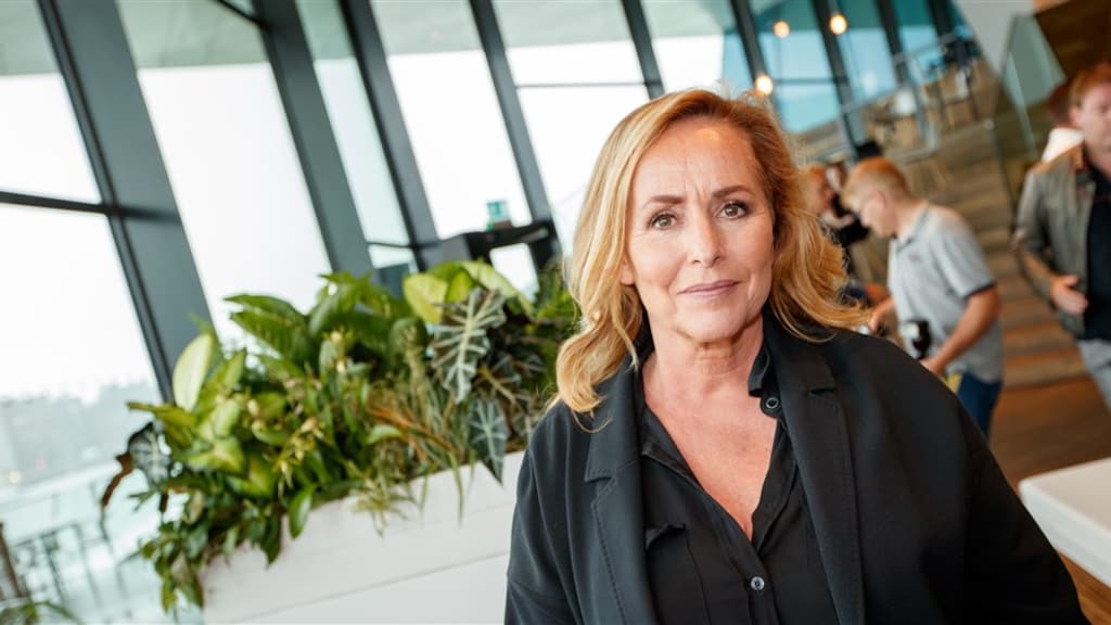 Angela Groothuizen reageert op transgender-relletje