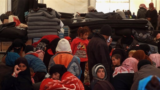 'Tientallen Syrische kinderen gestorven door bittere kou'