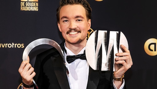 Bram Krikke wint Zilveren RadioSter Man