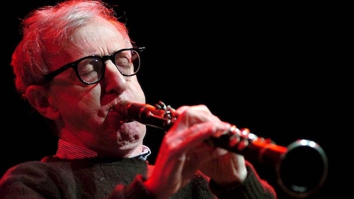 Woody Allen komt naar Nederland met jazzband