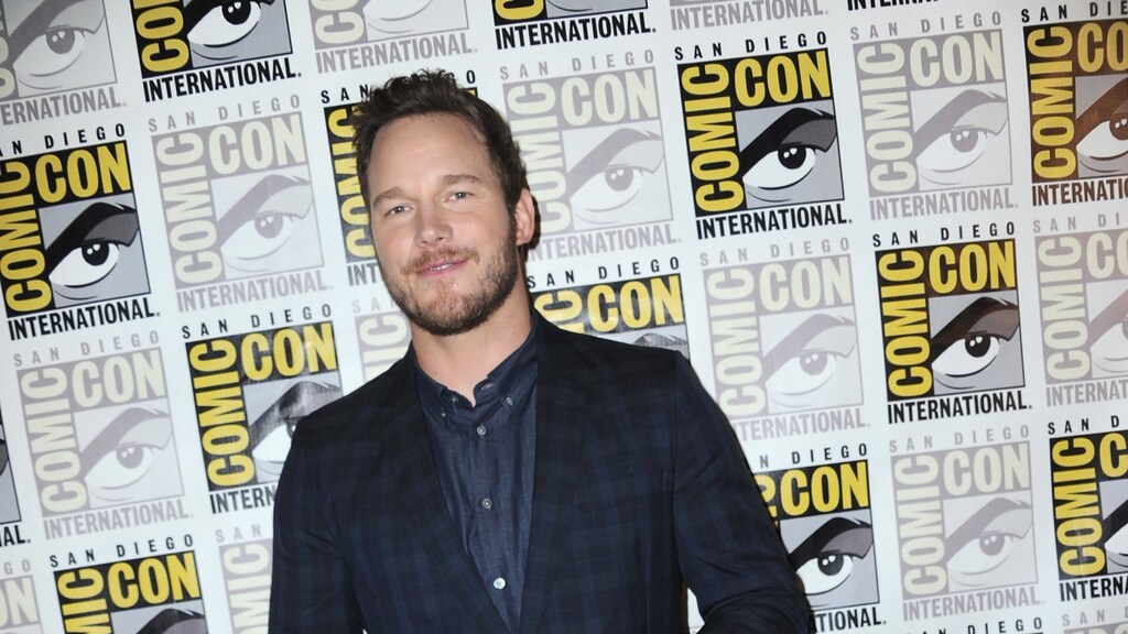 Chris Pratt zit gebakken bij zijn aanstaande schoonvader