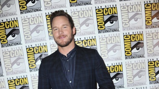 Chris Pratt zit gebakken bij zijn aanstaande schoonvader