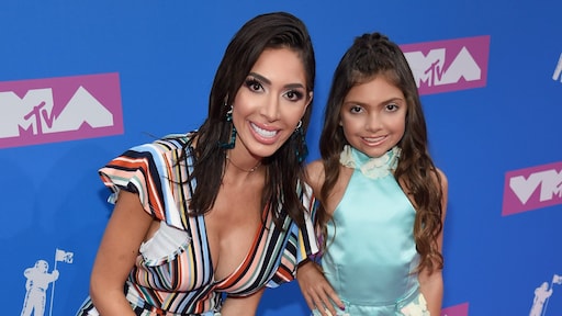 Teen Mom-ster Farrah Abraham onder vuur door ongepaste foto