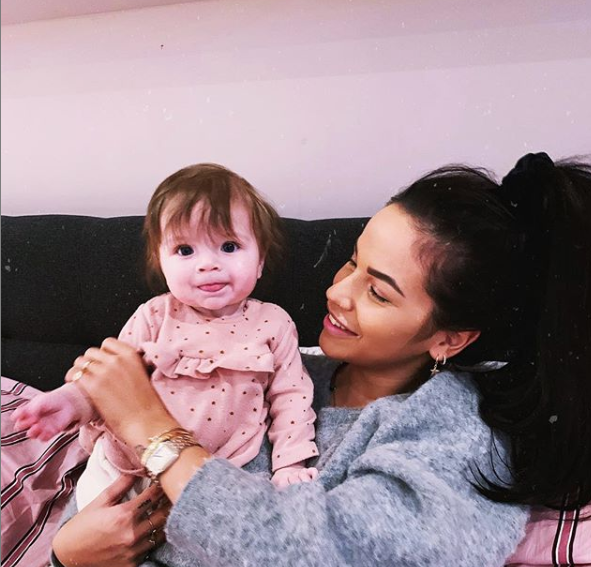 ZIEN: Dochtertje Monica Geuze ineens blond? 