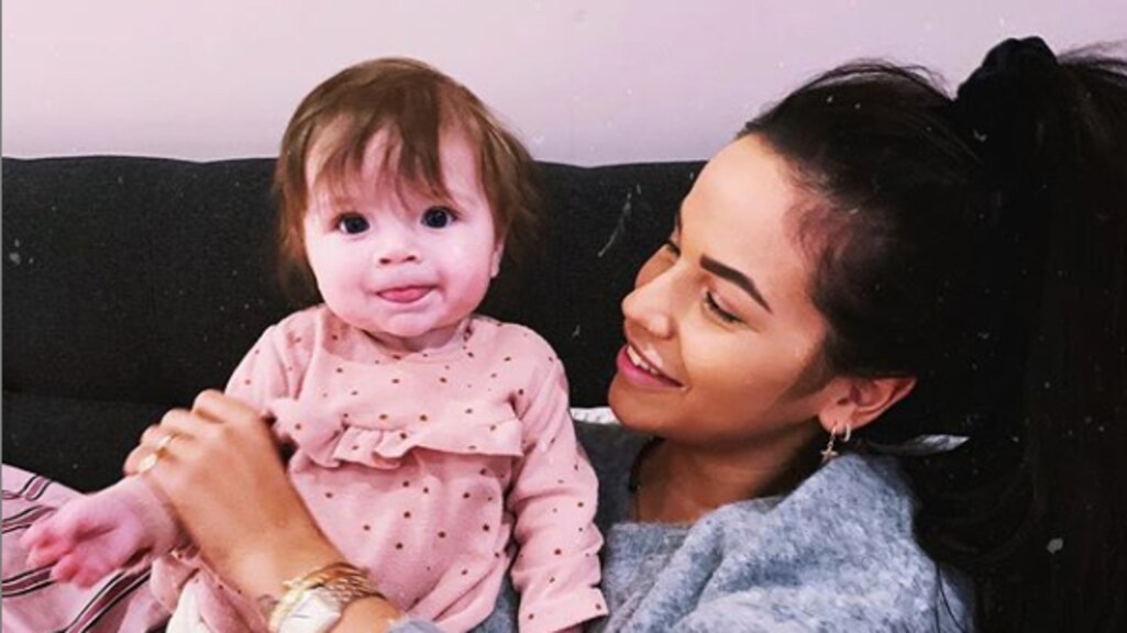 ZIEN: Dochtertje Monica Geuze ineens blond?