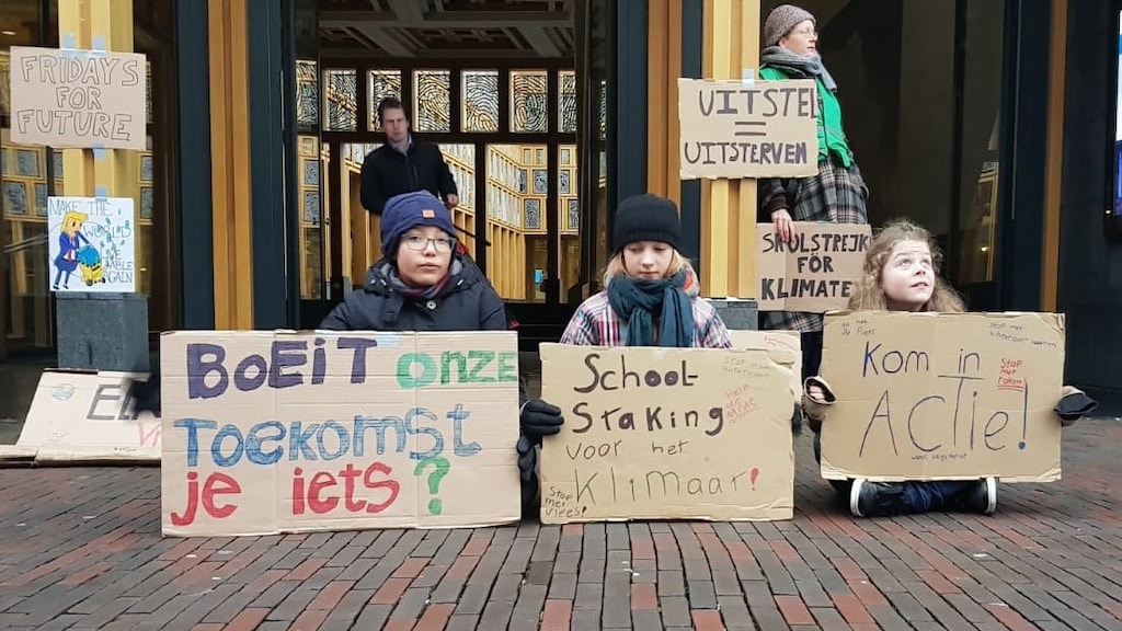 Dit zijn de redenen waarom scholieren klimaatspijbelen: 'Wij zijn de toekomst!'