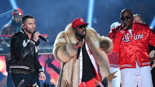 Veel kritiek optreden Super Bowl Maroon 5