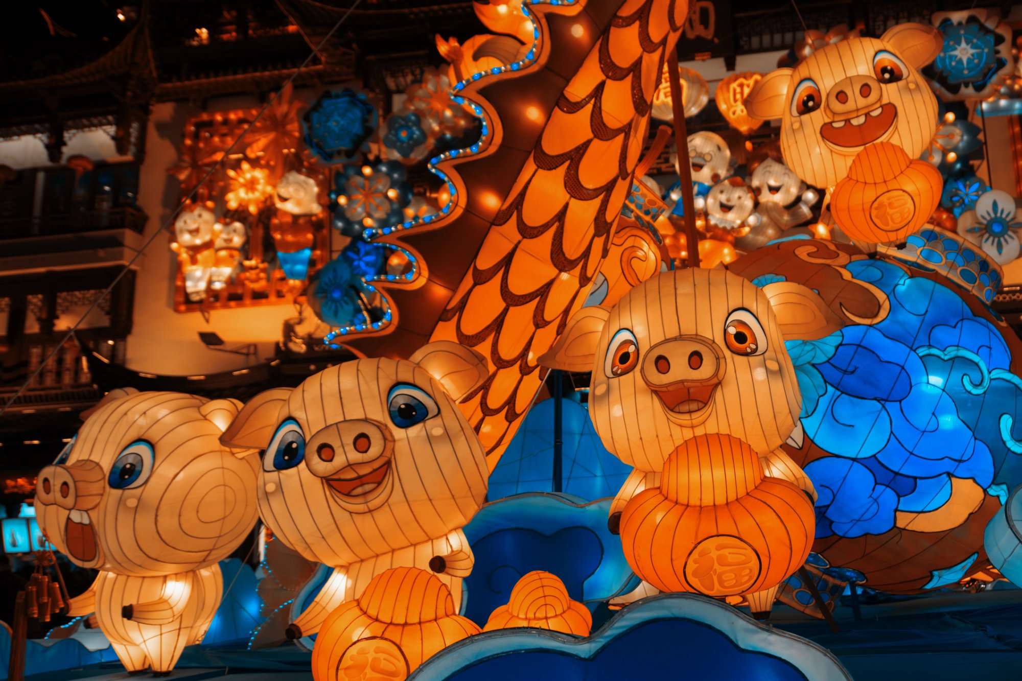 Jaar van het varken: welk Chinees dier ben jij?