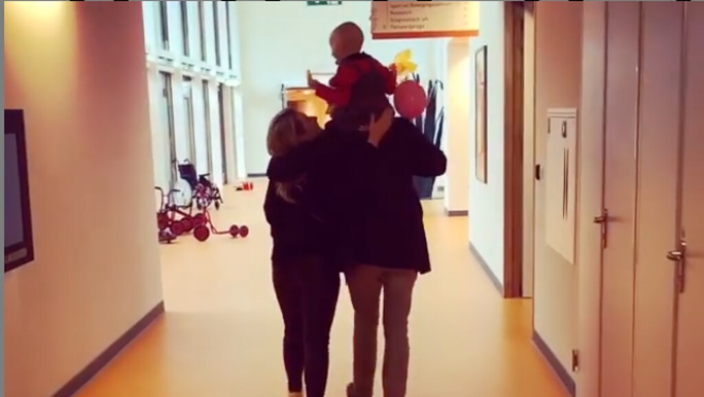 Geweldig nieuws voor dochtertje Chantal Bles