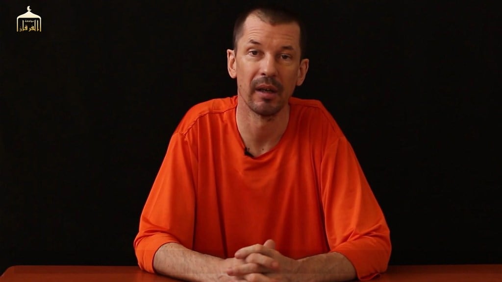 John Cantlie in 2014.