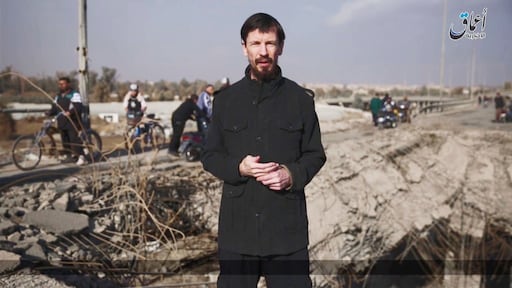 'Door IS gegijzelde Britse journalist nog in leven'