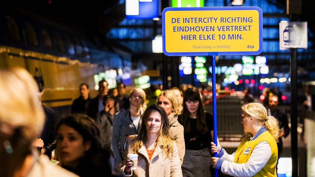Plan: vanaf 2040 elke 10 minuten intercity tussen grote steden