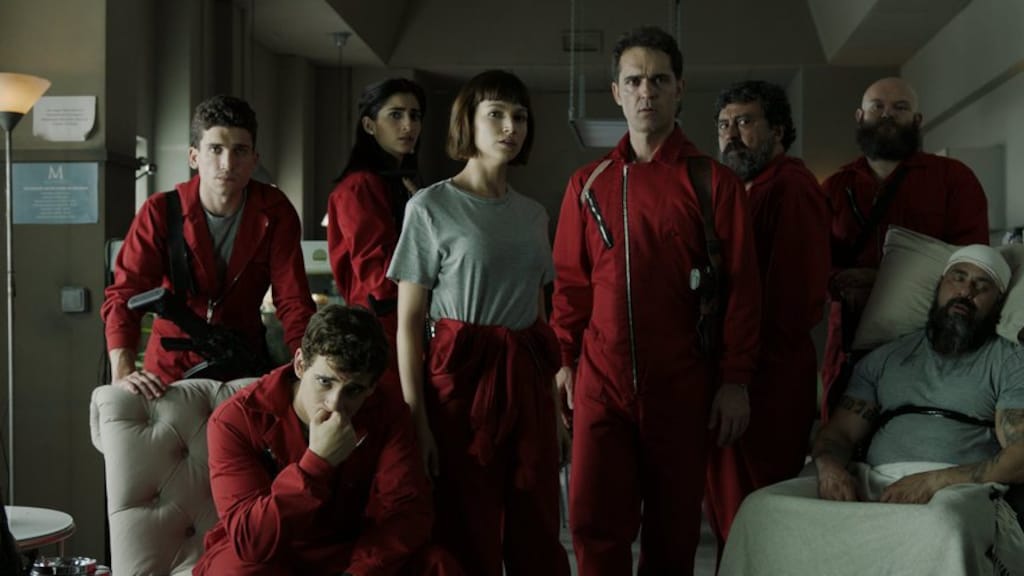 Netflix komt na La Casa de Papel met nóg vijf Spaanse series