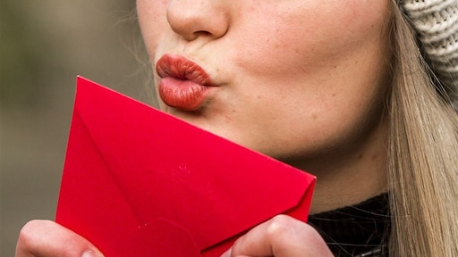 Brabanders krijgen de meeste valentijnskaarten