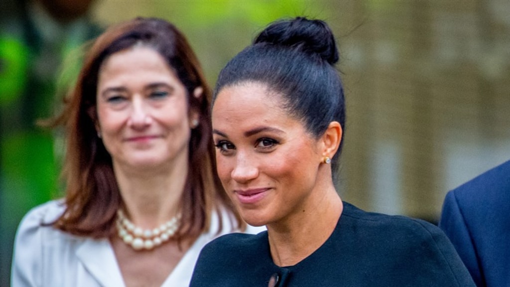Vriendinnen Meghan Markle doen boekje open
