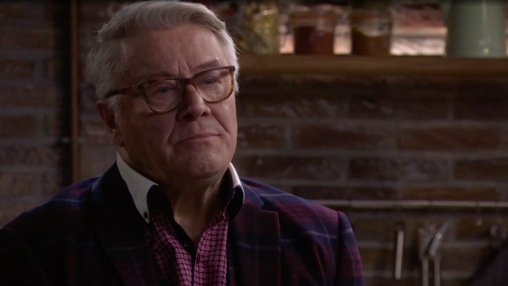 Eerste beelden van Barrie Stevens in Goede Tijden, Slechte Tijden