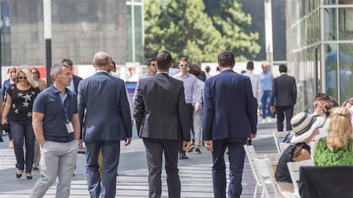 Amsterdam in trek, mede door brexit ruim 7000 banen erbij
