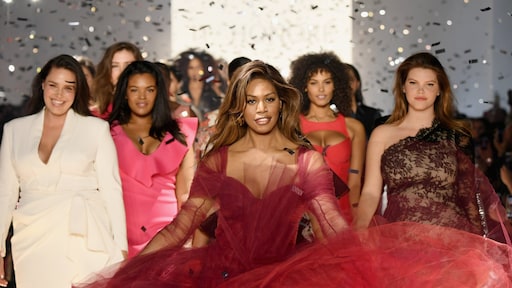 New York Fashion Week in teken van diversiteit