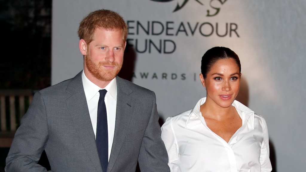 Meghan Markle denkt dat prins Harry een fantastische vader wordt