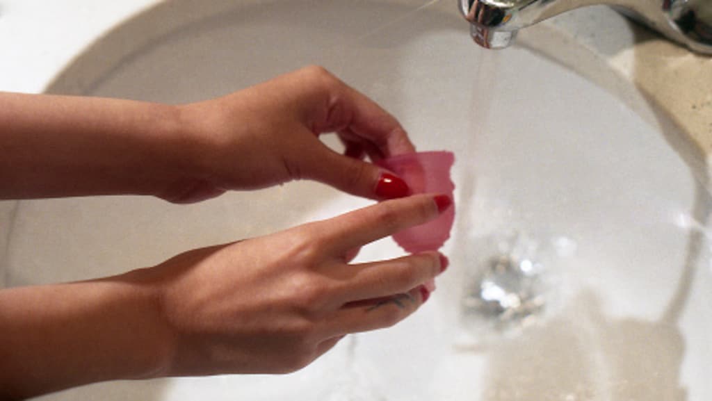 De menstruatiecup wordt steeds populairder.