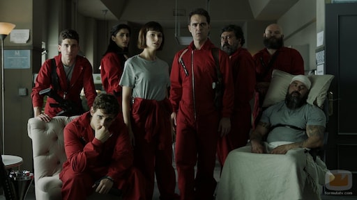 Nieuwe details seizoen 3 La casa de papel uitgelekt