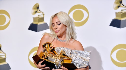 Shallow ook geliefd tijdens de Grammy's