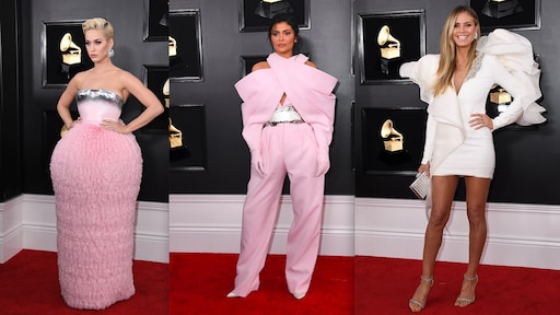 De meest bijzondere outfits van de Grammy Awards