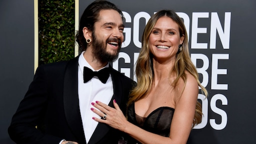 'Heidi Klum verwacht vijfde kind van Tokio Hotel-gitarist'