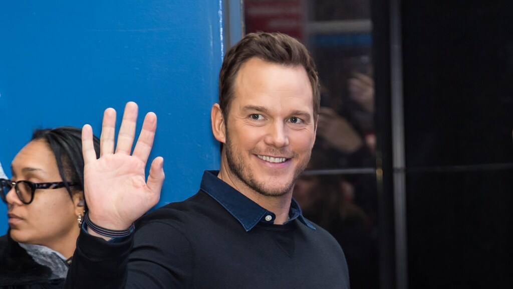 Chris Pratt komt op voor zijn geloof