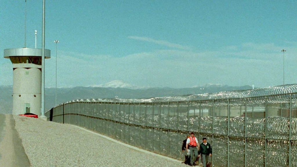 De gevangenis in Florence vlak na de opening in 2015.