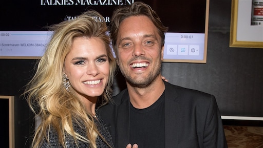 Nicolette van Dam wéér verrast door liefje Bas Smit