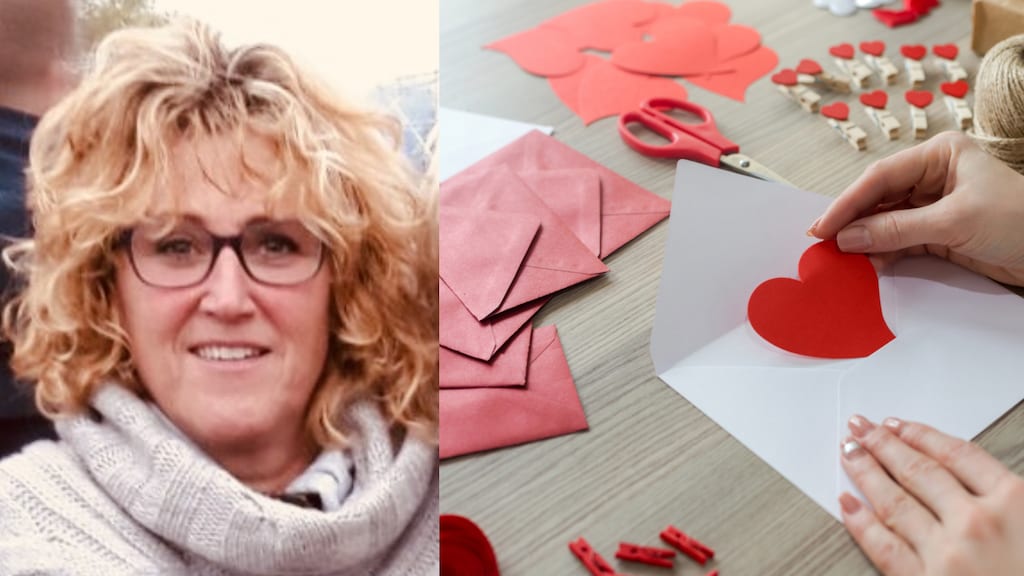 Valentine Valentijn is jarig op Valentijnsdag