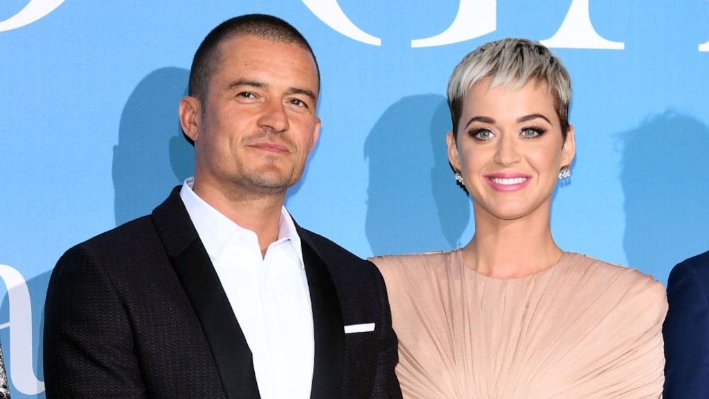 Katy Perry en Orlando Bloom stappen in het huwelijksbootje