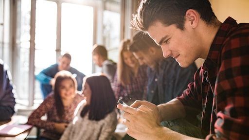 Stiekem gefilmd worden in de klas: 'Ik heb nu een andere baan'