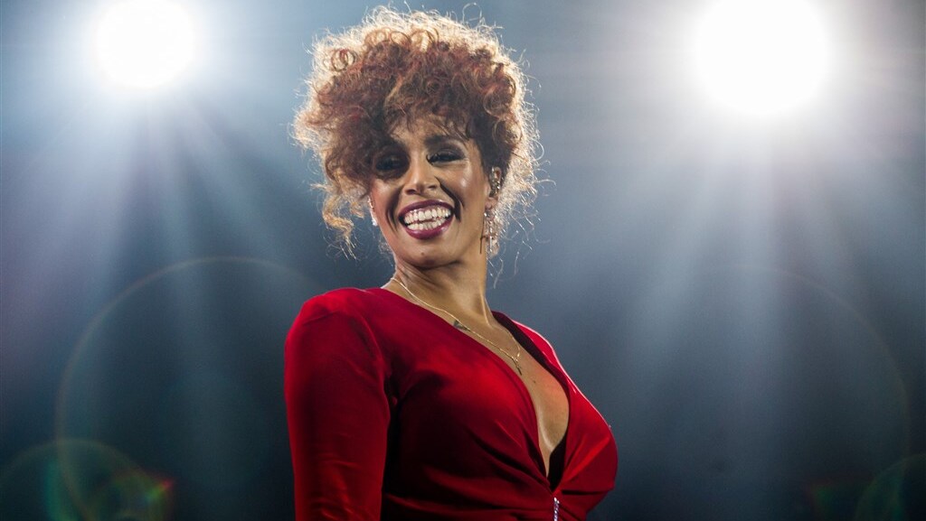 Glennis Grace heeft een compleet nieuwe look