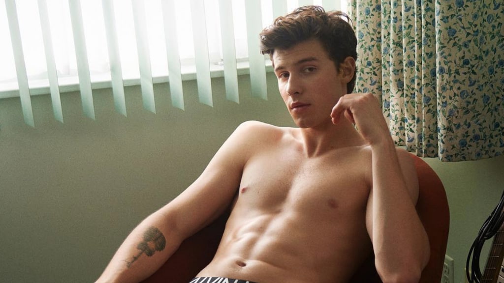 Shawn Mendes aan de slag als Calvin Klein-model