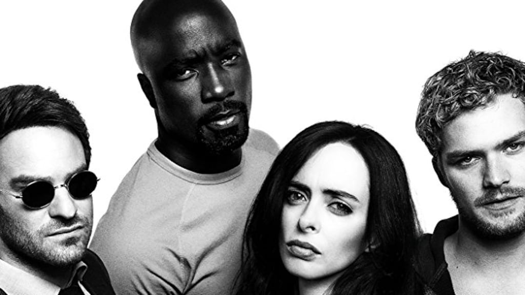 Netflix stopt samenwerking met Marvel