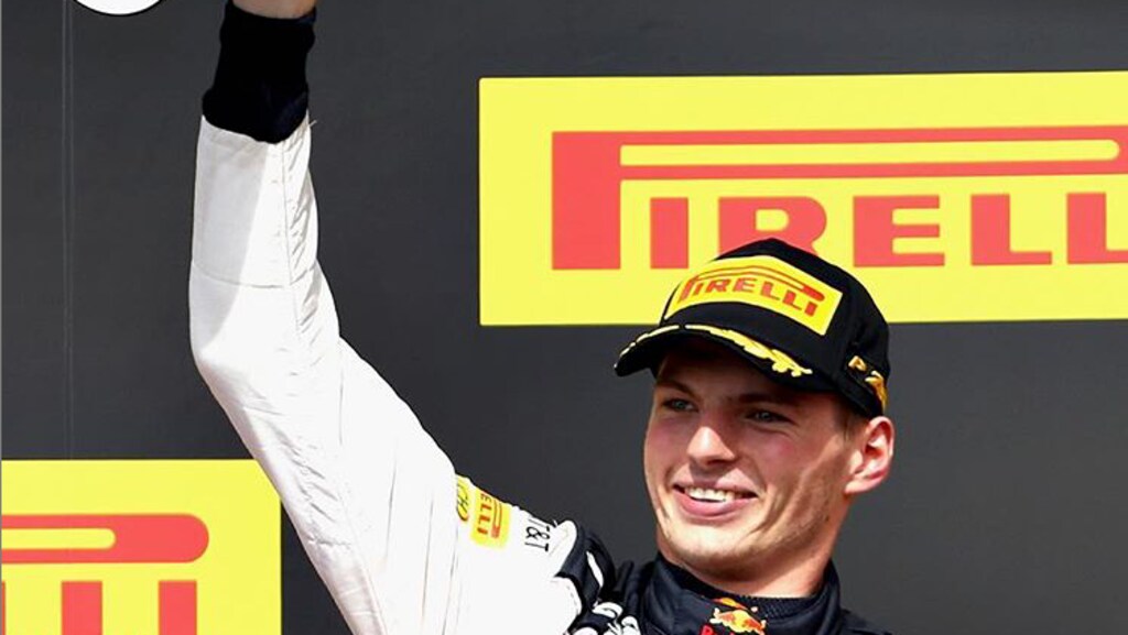 Dit is de nieuwe racewagen van Max Verstappen