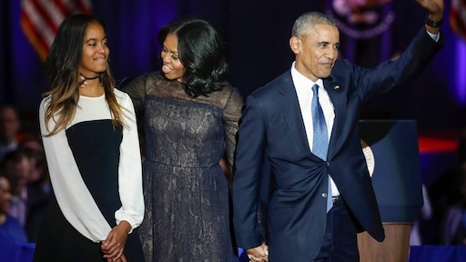 Dochters oud-presidenten nemen het op voor Malia Obama