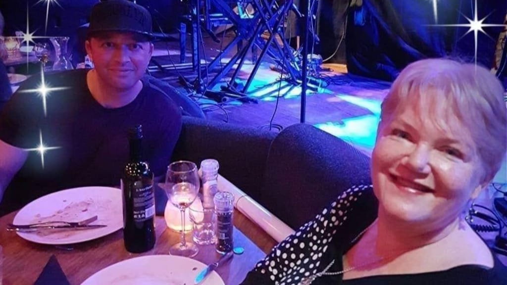 Joke en Marvin samen in The North Sea Jazz club.