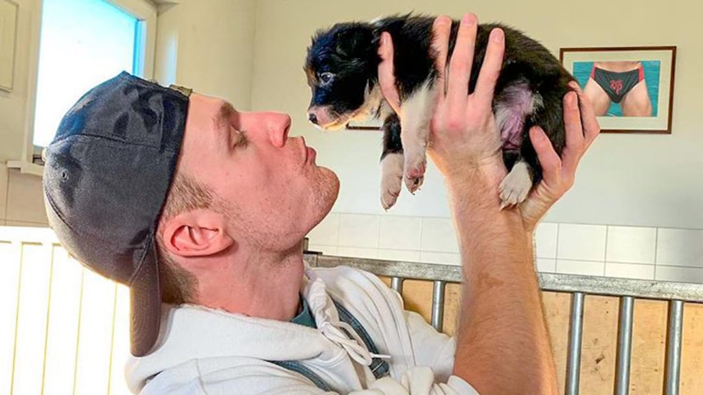 Enzo Knol deelt onsmakelijk filmpje met hond