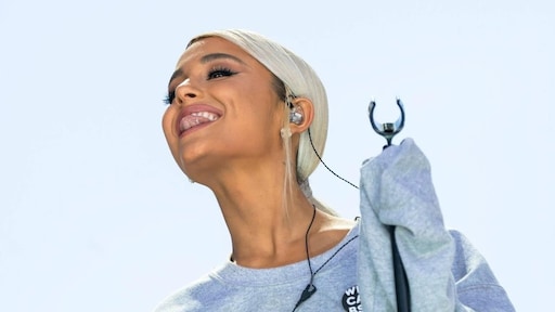 Ariana Grande en Piers Morgen leggen ruzie bij