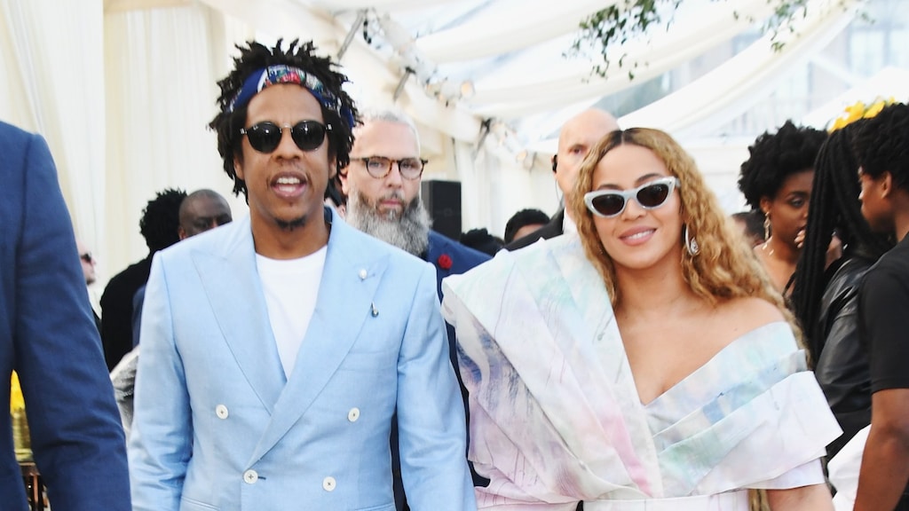 Beyoncé en Jay Z toveren Meghan Markle om tot echte koningin