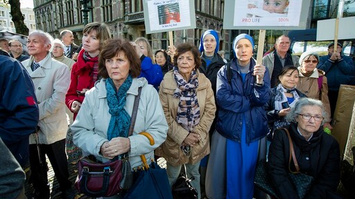 Steeds meer overlast door betogers bij abortusklinieken