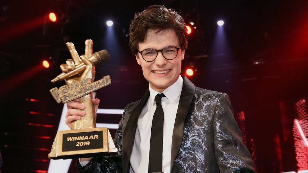 The Voice winnen: prima duw in de rug, maar muziekcarrière nog ver weg
