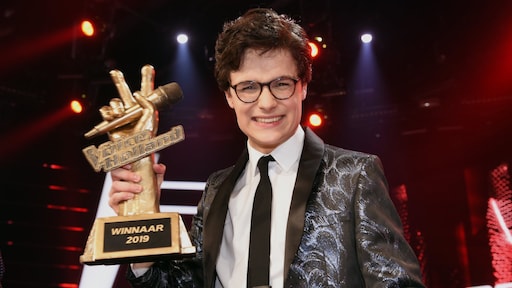 The Voice winnen: prima duw in de rug, maar muziekcarrière nog ver weg