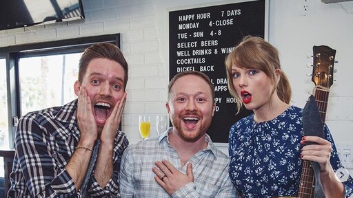 Taylor Swift bezorgt fans onvergetelijk verlovingsfeest