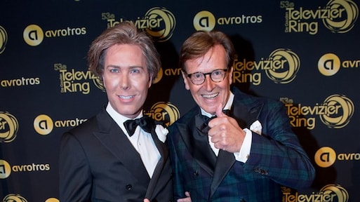 Frank en Rogier flikken het weer in Paleis voor een Prikkie