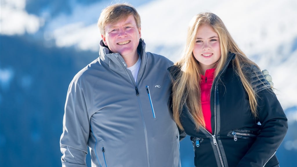 Prinses Amalia enorme hit in Duitsland